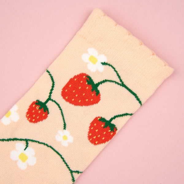 Chaussettes Fraisier