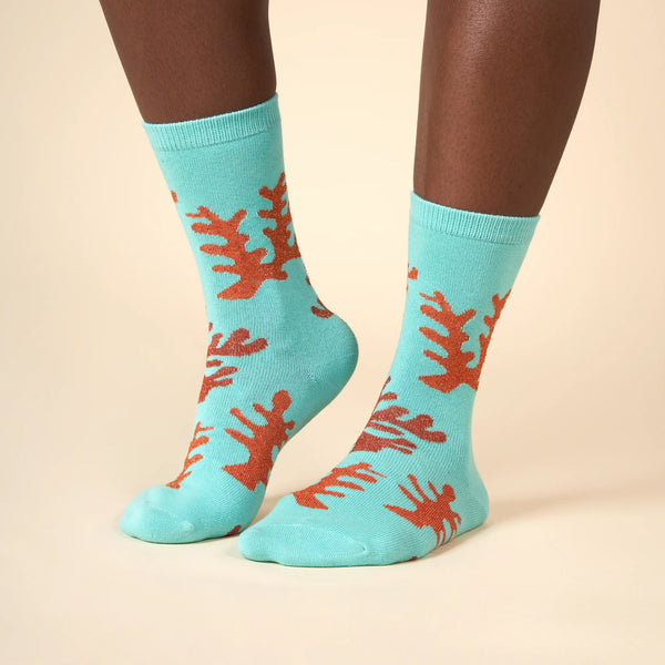 Chaussettes Corail