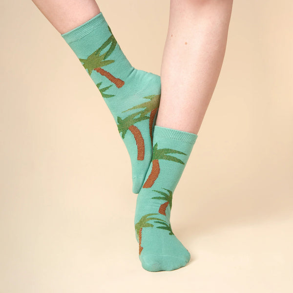 Chaussettes Palmier