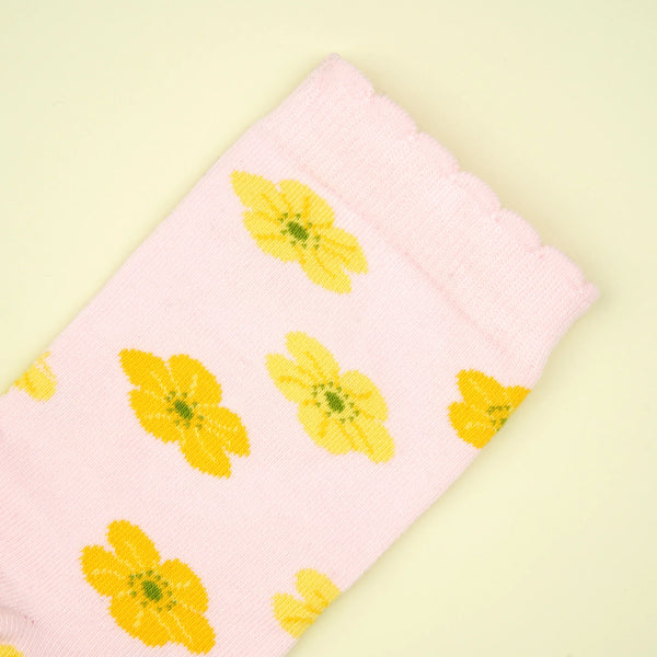 Chaussettes Bouton d'Or