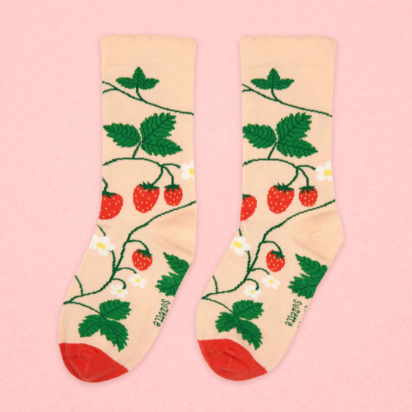 Chaussettes Fraisier
