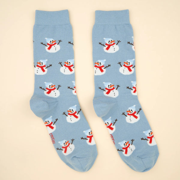 Chaussettes Bonhomme de Neige