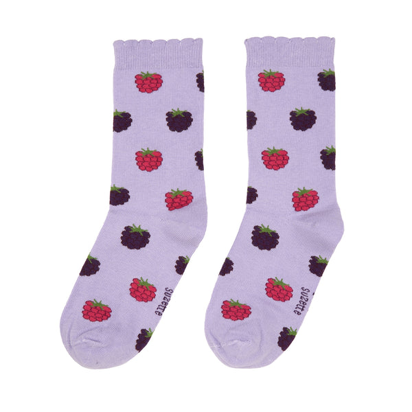 Chaussettes Fruits Rouges