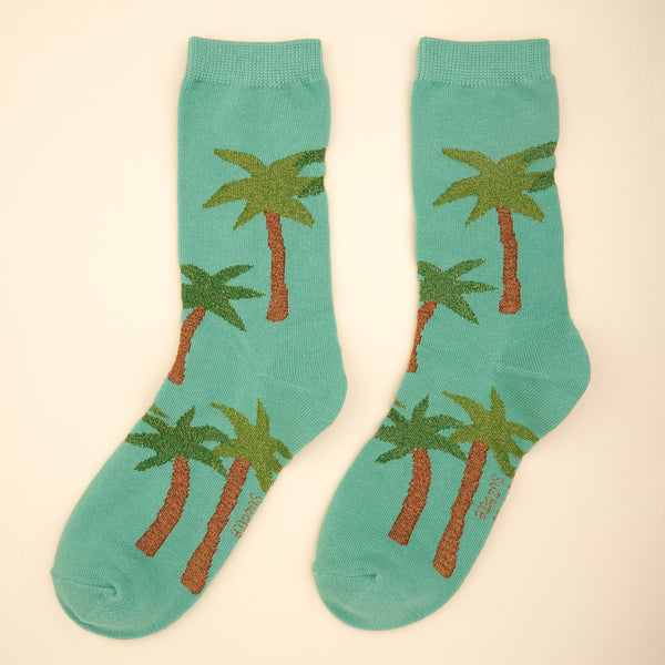 Chaussettes Palmier