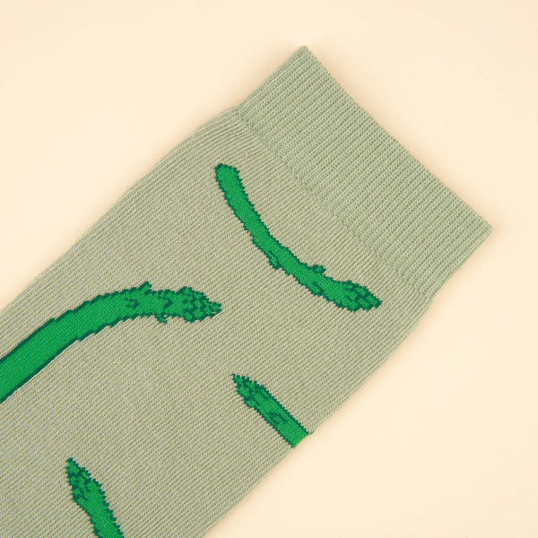 Chaussettes Asperge