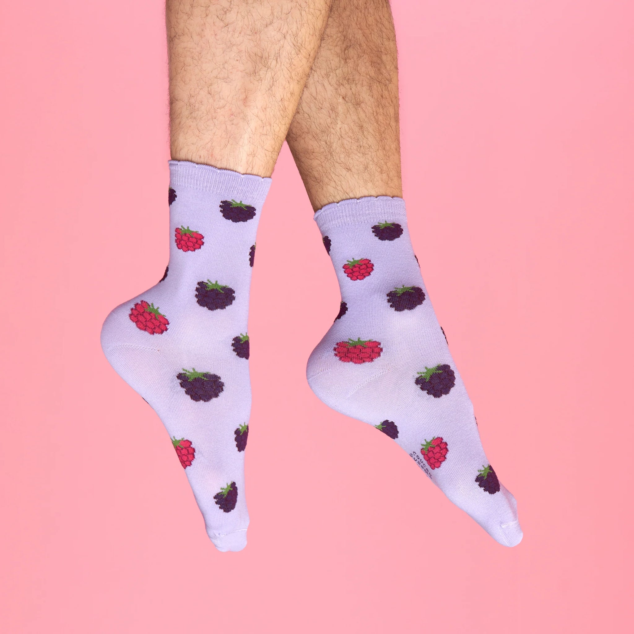 Chaussettes Fruits Rouges