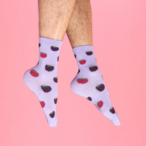 Chaussettes Fruits Rouges
