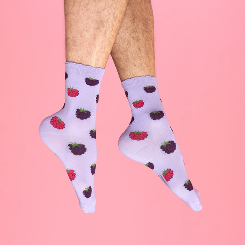 Chaussettes Fruits Rouges