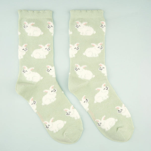 Chaussettes Lapin