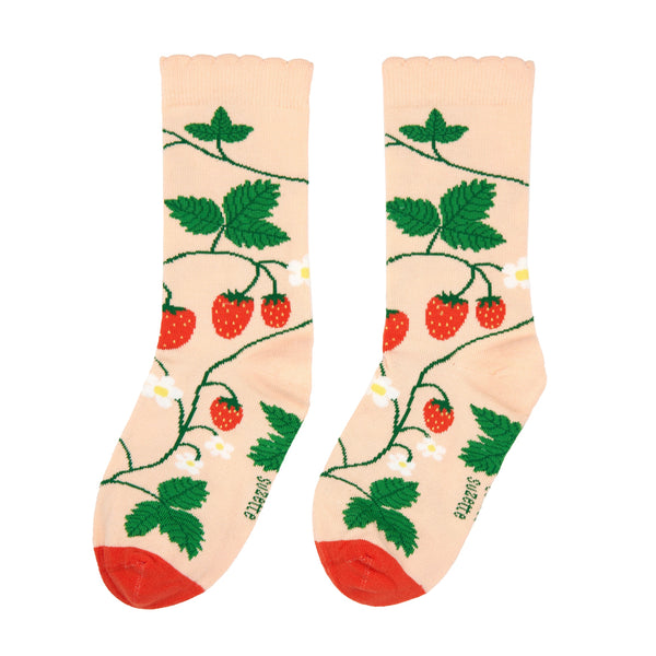 Chaussettes Fraisier