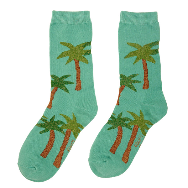 Chaussettes Palmier