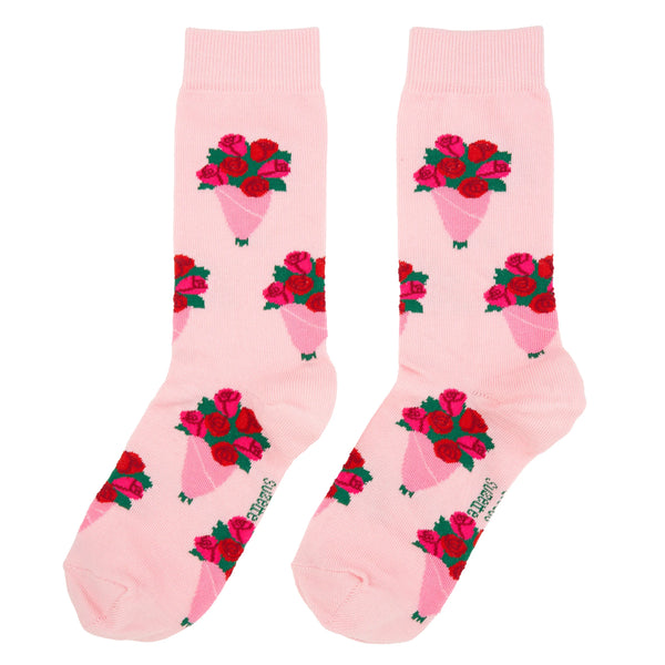Chaussettes Bouquet de Roses