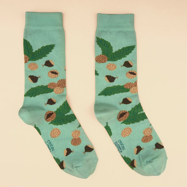 Chaussettes Châtaigne