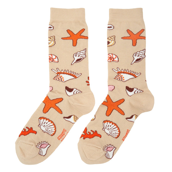 Chaussettes Coquillages