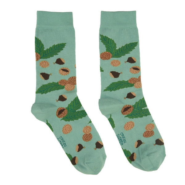 Chaussettes Châtaigne