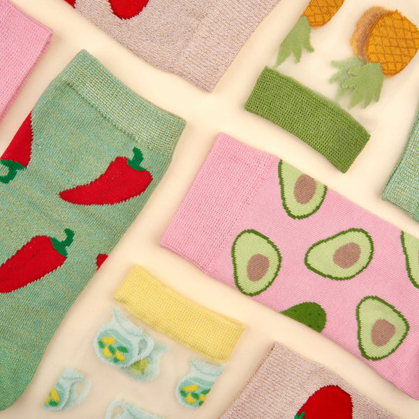 Chaussettes Piment