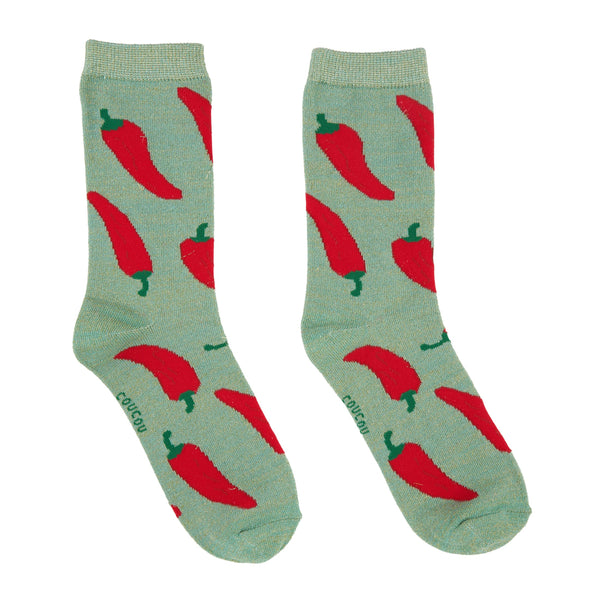 Chaussettes Piment