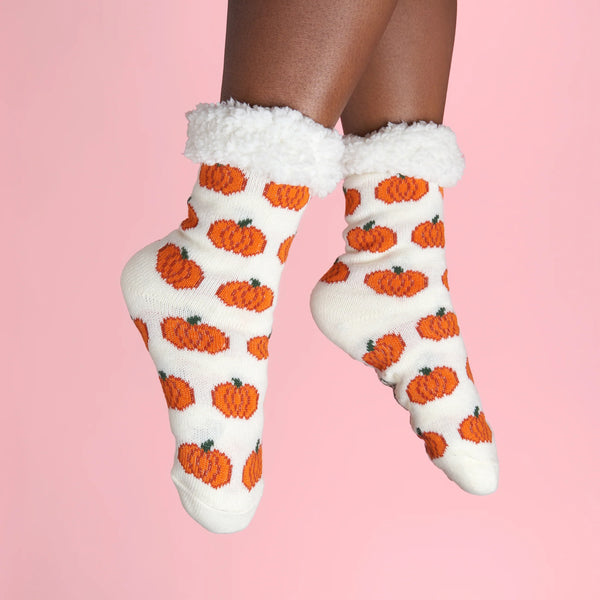 Chaussons Citrouille