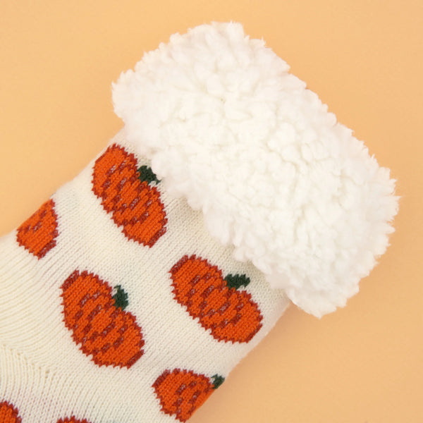 Chaussons Citrouille