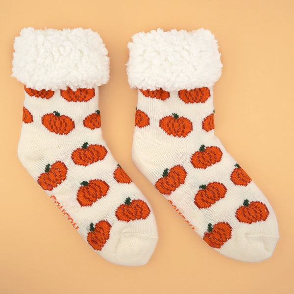 Chaussons Citrouille