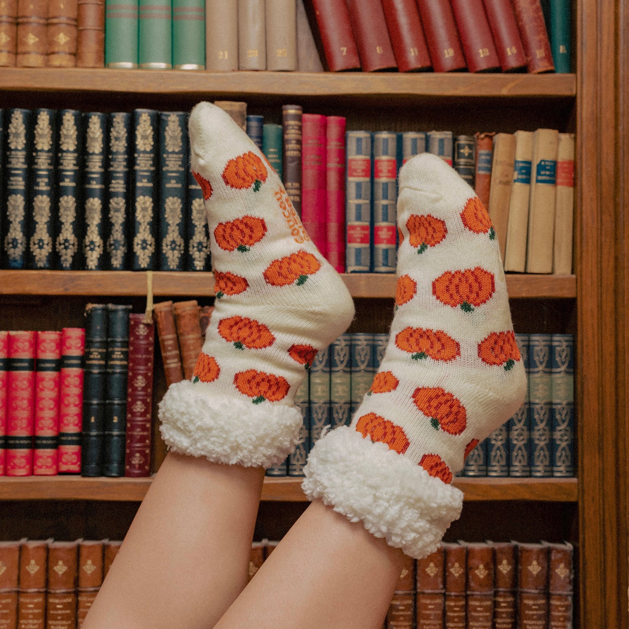 Chaussons Citrouille
