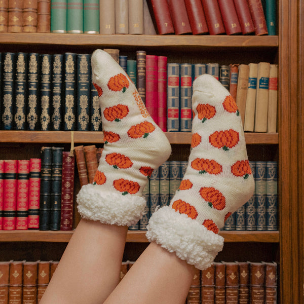 Chaussons Citrouille