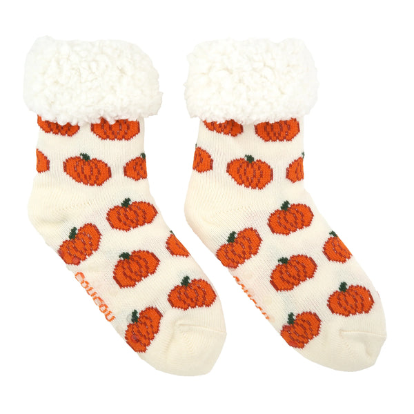 Chaussons Citrouille