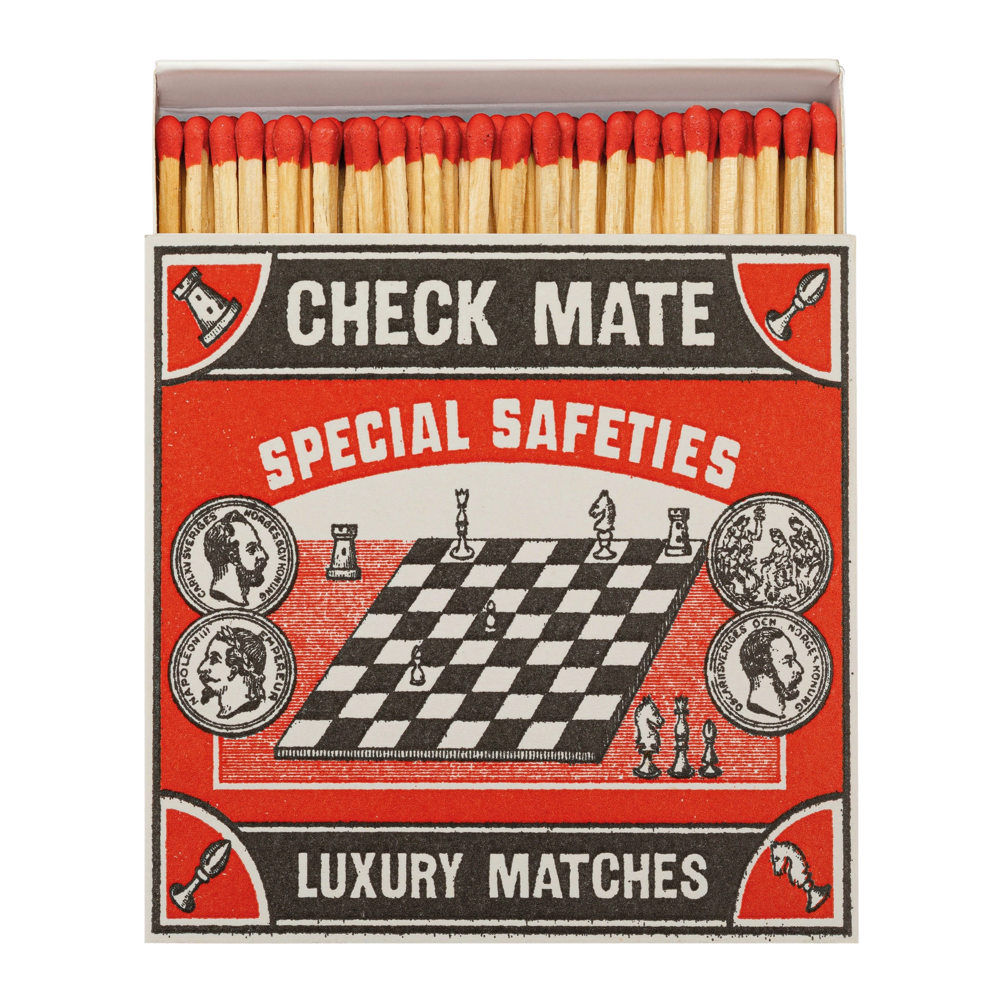 Boîte d'Allumettes Chess