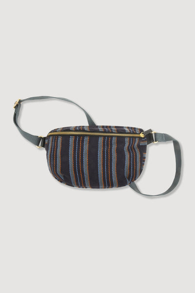 Sac Banane Chiara Epicea Marine Brun