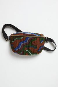 Sac Banane Chiara Mouvance Bleu