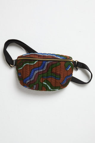 Sac Banane Chiara Mouvance Bleu