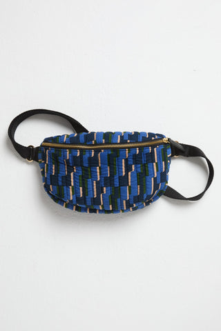 Sac Banane Chiara Mystère Bleu