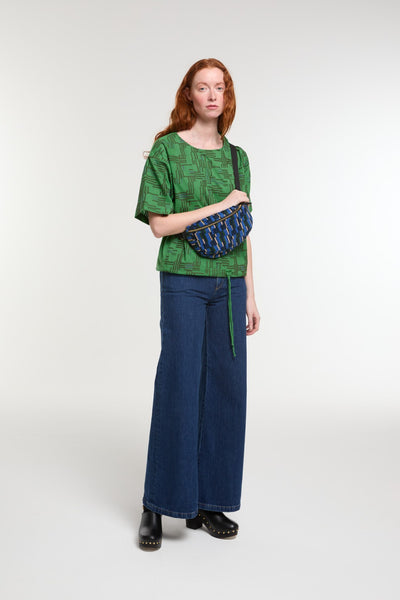 Sac Banane Chiara Mystère Bleu
