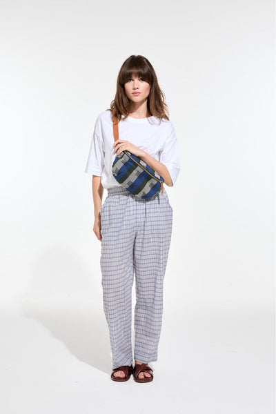 Sac Banane Chiara Pina Bleu