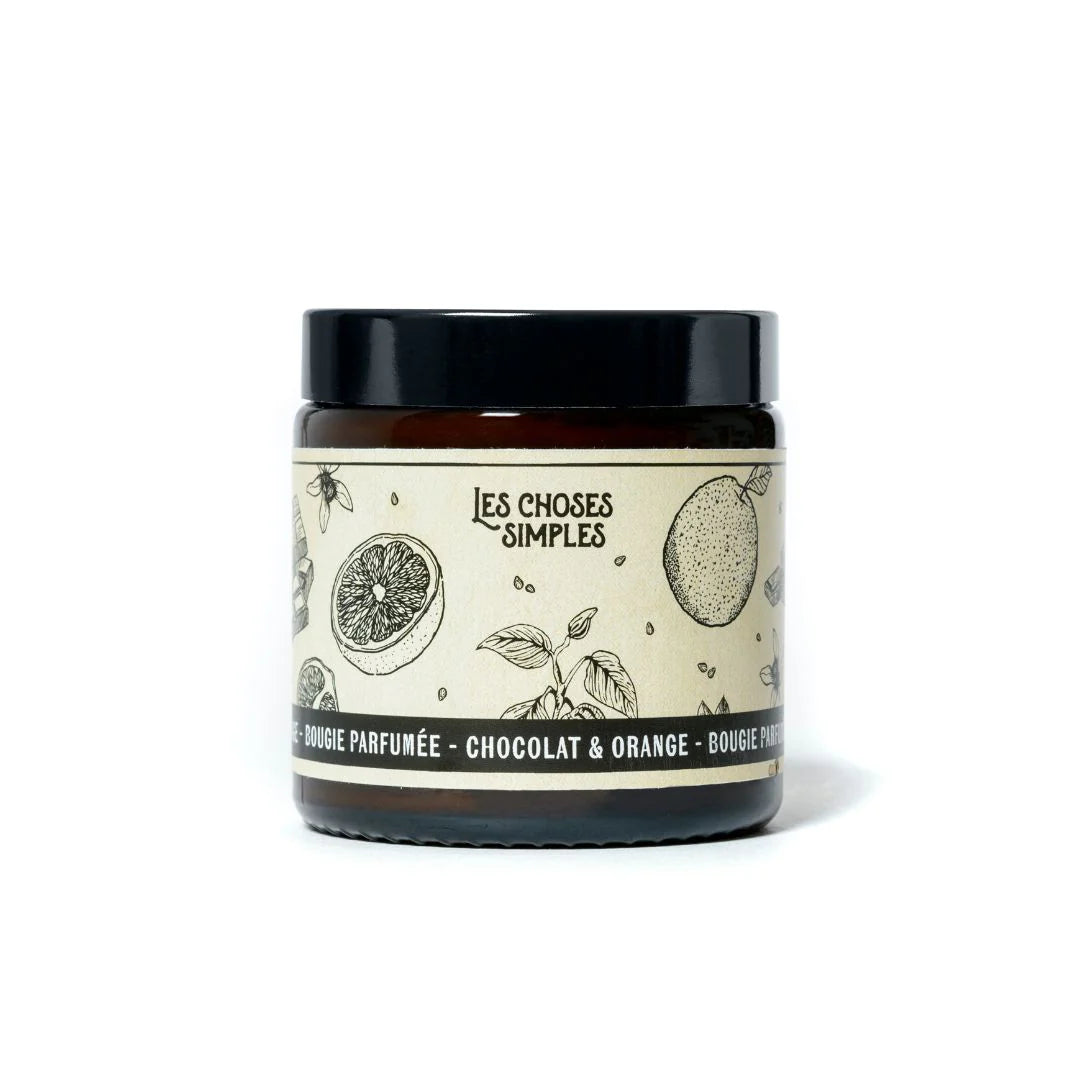 Bougie Chocolat & Orange
