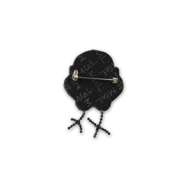 Broche Chouette Cultivée