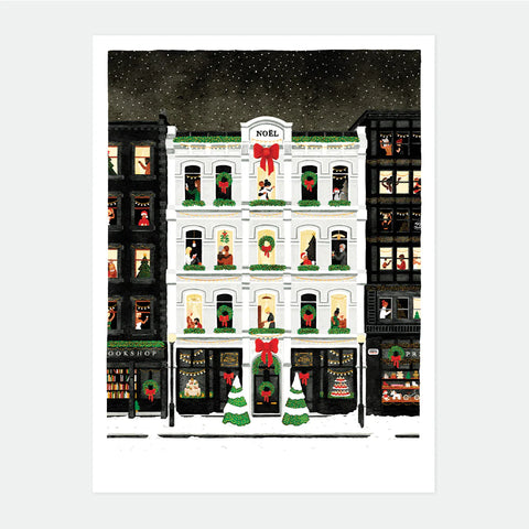 Affiche Christmas in London