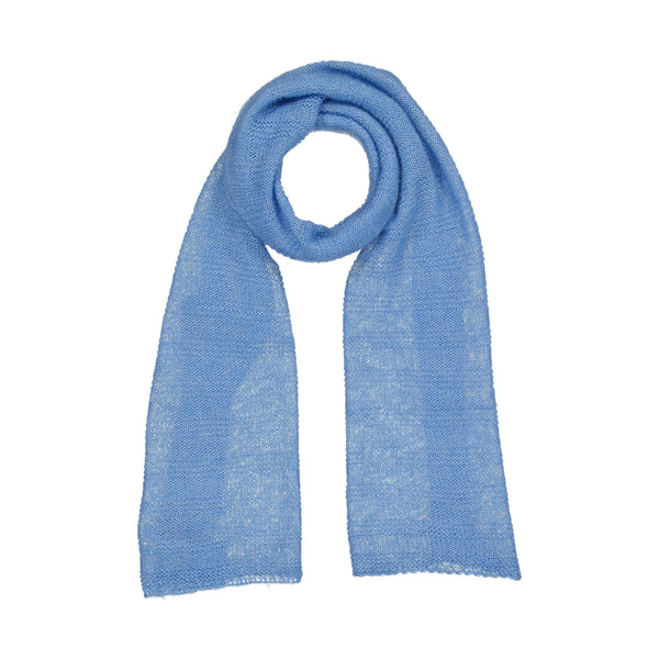 Echarpe tricot BRUME - Ciel