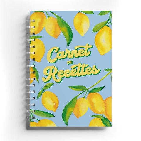 Cahier de Recettes Citrons