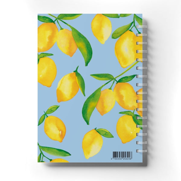 Cahier de Recettes Citrons