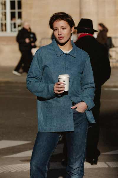 Veste Barbès - Denim Clair