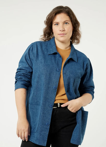 Veste Barbès - Denim Clair