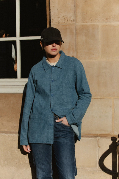 Veste Barbès - Denim Clair