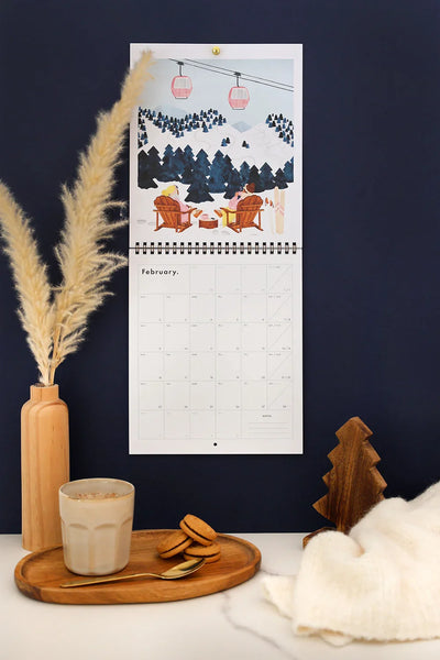 Calendrier 2026 Travel Clichés