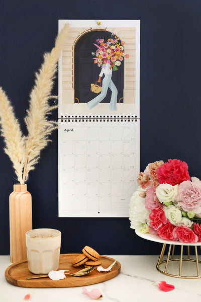 Calendrier 2026 Travel Clichés