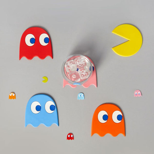 Sous-Verres Pac-Man