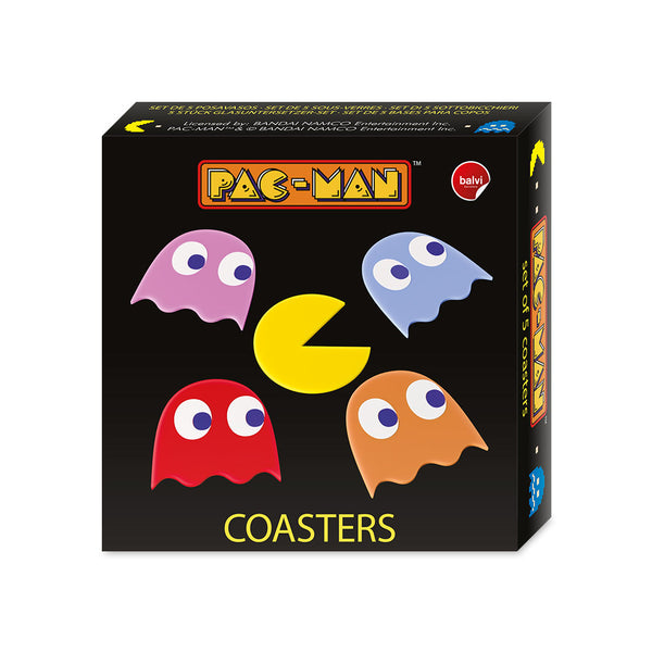 Sous-Verres Pac-Man