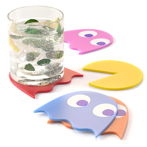 Sous-Verres Pac-Man