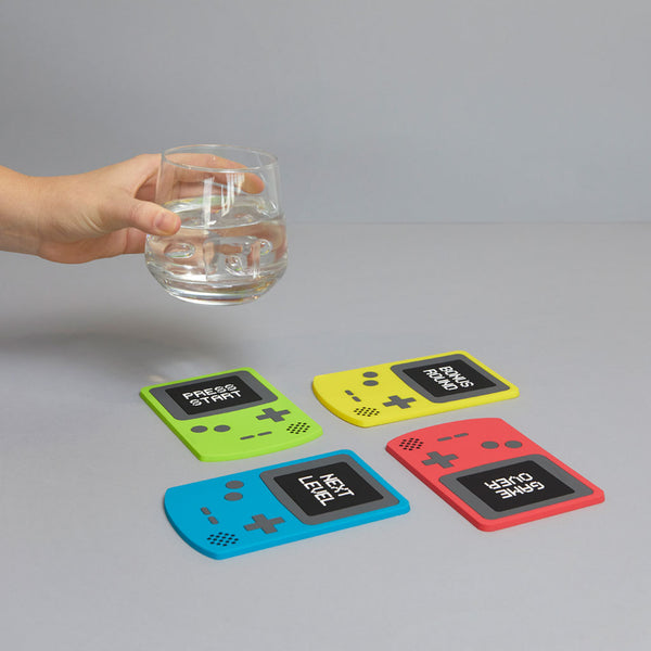 Sous-Verres Game Boy