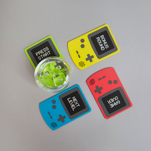 Sous-Verres Game Boy